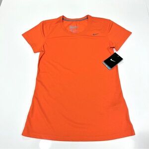 NWT Orange Nike Pro Shirt